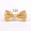 Canary Yellow Bow Tie