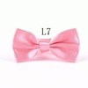 Dark Pink Bow Tie
