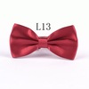 Jujube Red Bow Tie