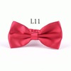 Wine Red Bow Tie